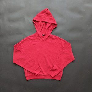 FOREVER 21 Red Hoodie for women